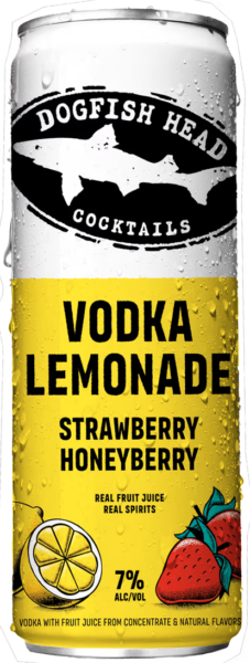 Dogfish Head Strawberry and Honeyberry Vodka Lemonade spirit image