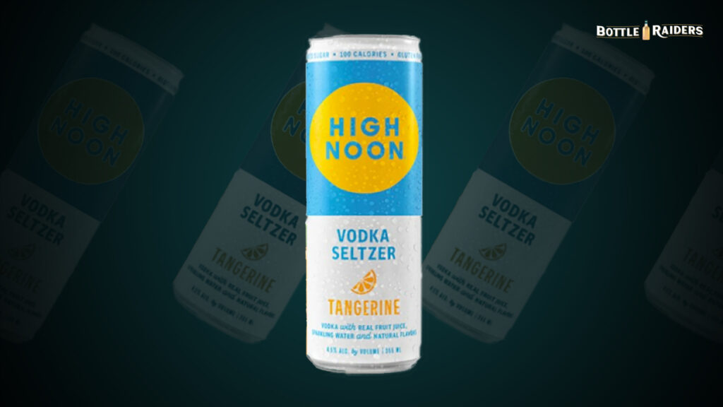 High Noon Tangerine Vodka Seltzer spirit image
