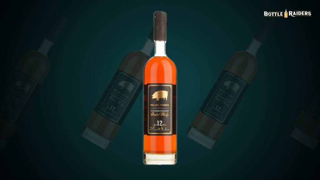 Peg Leg Porker Aged 12 Years Bourbon spirit image