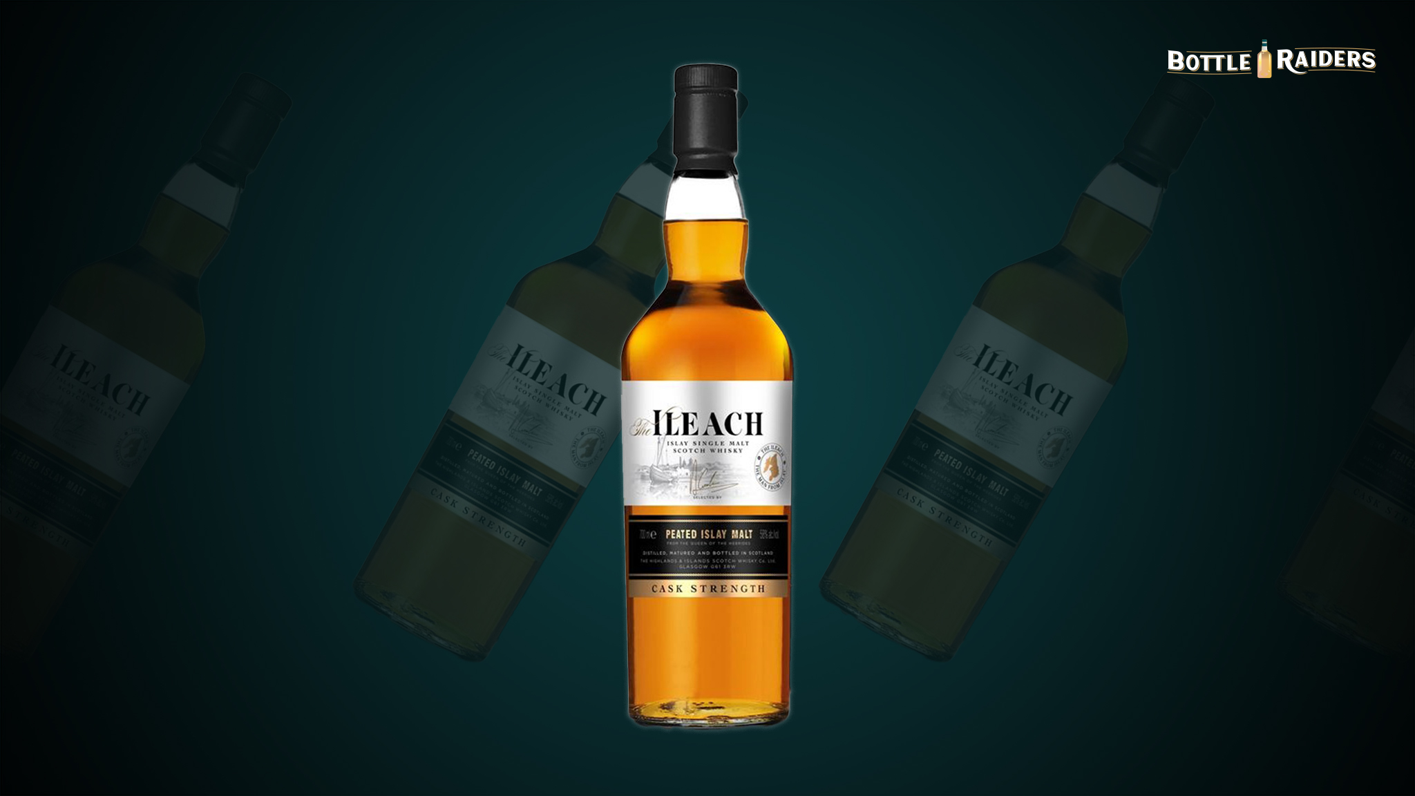 The Ileach Peated Islay Malt Cask Strength Review | The Daily Pour