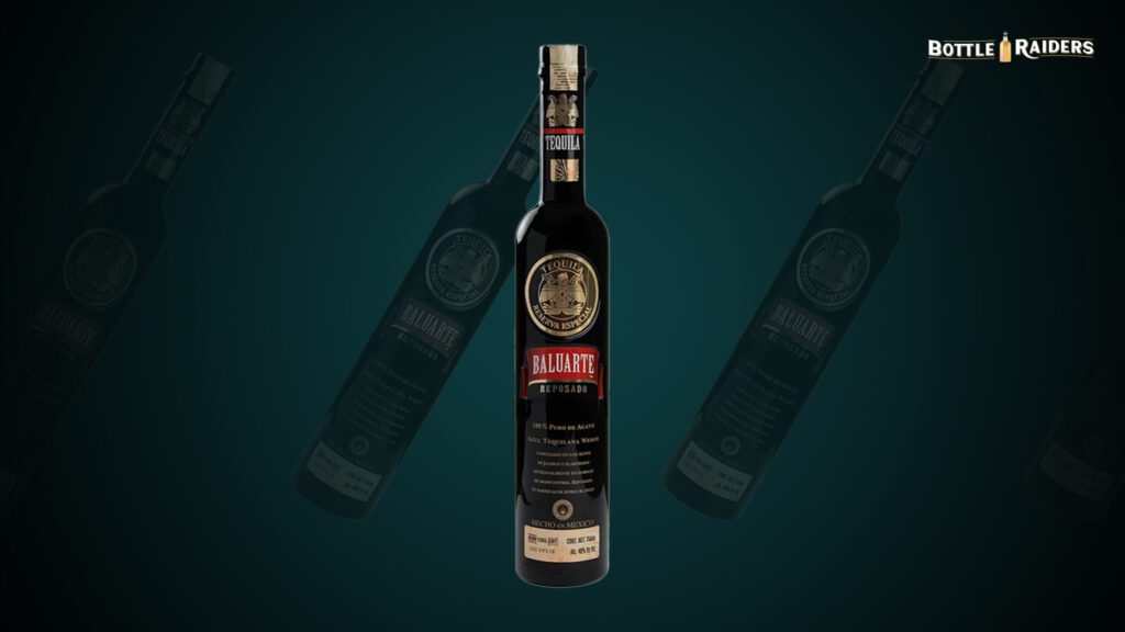Baluarte Reposado Tequila spirit image