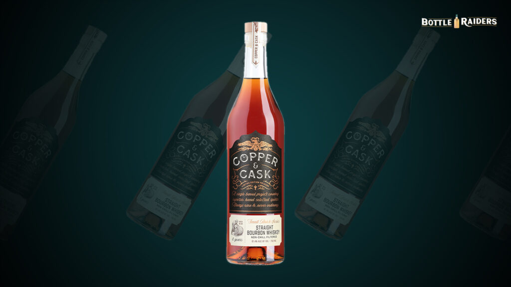 Copper & Cask Straight Bourbon Batch SP-001 spirit image