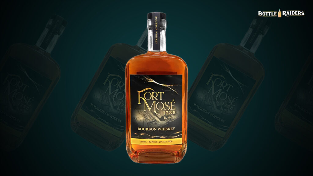 Fort Mosé 1738 Bourbon Whiskey spirit image
