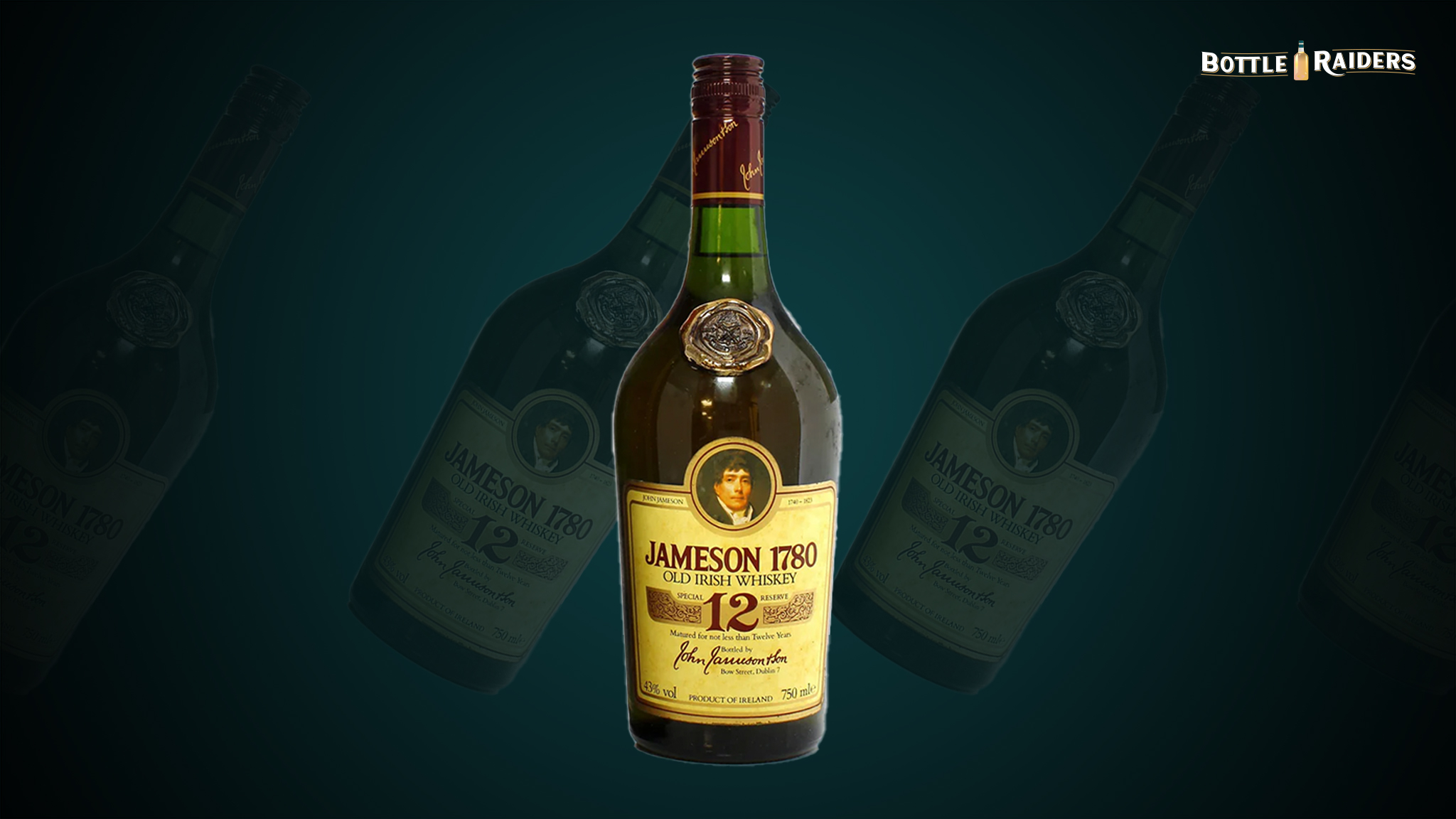 Jameson 1780 Reserve Old Irish Whiskey 12 Years Old | The Daily Pour