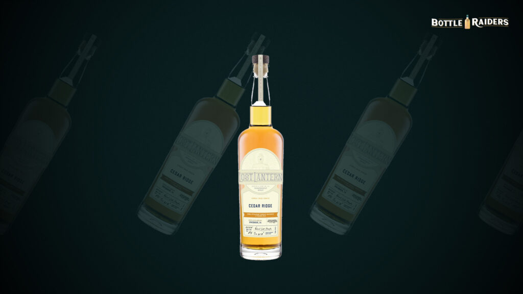 Lost Lantern Single Cask Series Cedar Ridge Iowa Straight Wheat Whiskey 6 Years Old spirit image