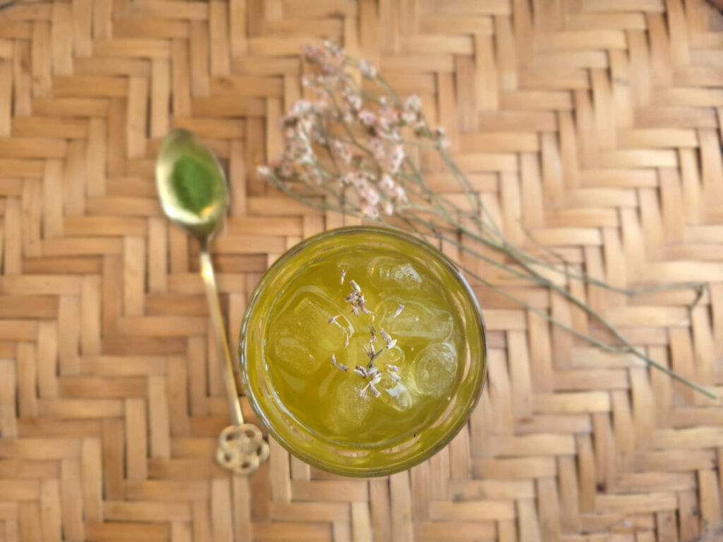 Matcha Made in Heaven mocktail