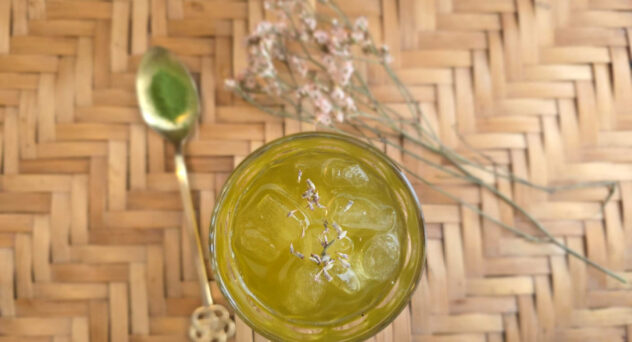 Matcha Made in Heaven mocktail