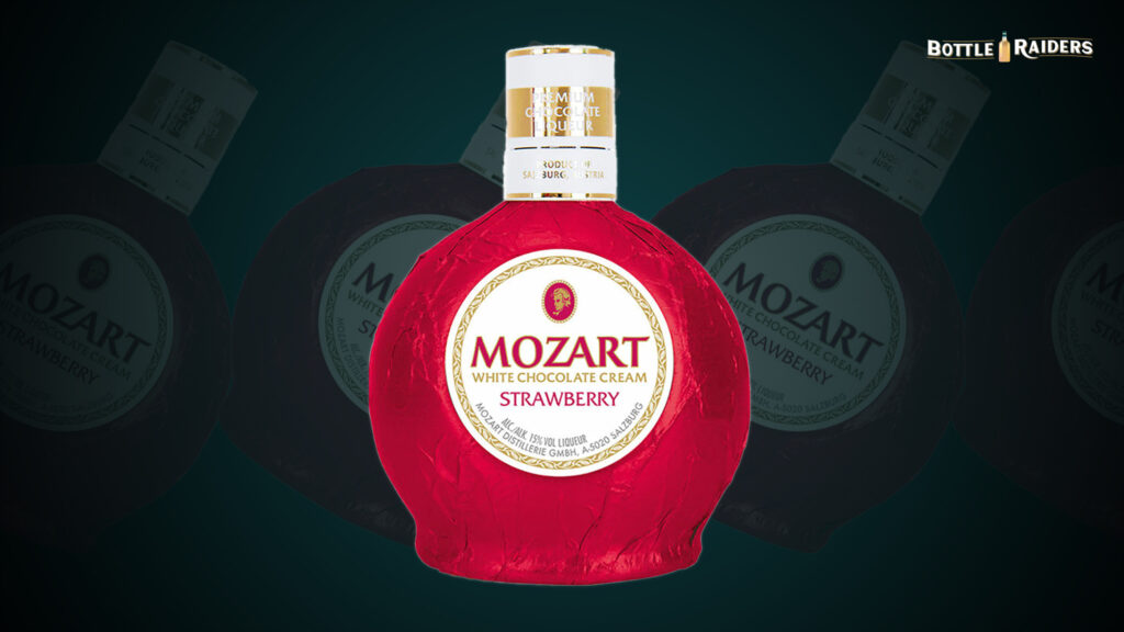 Mozart Strawberry White Chocolate Liqueur spirit image