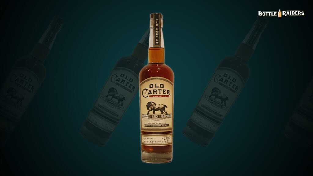 Old Carter Barrel Strength Bourbon spirit image