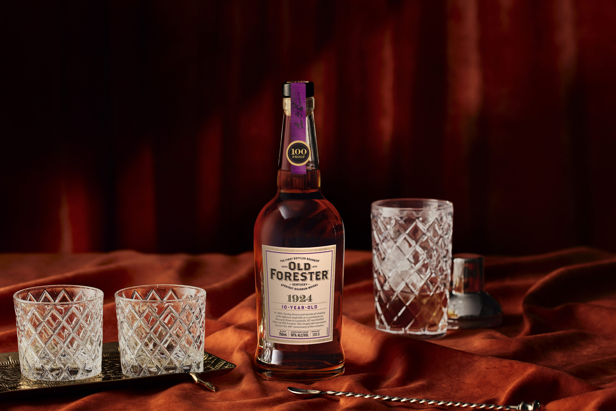 Old Forester 1924 Hits Shelves for 2nd Year in a Row