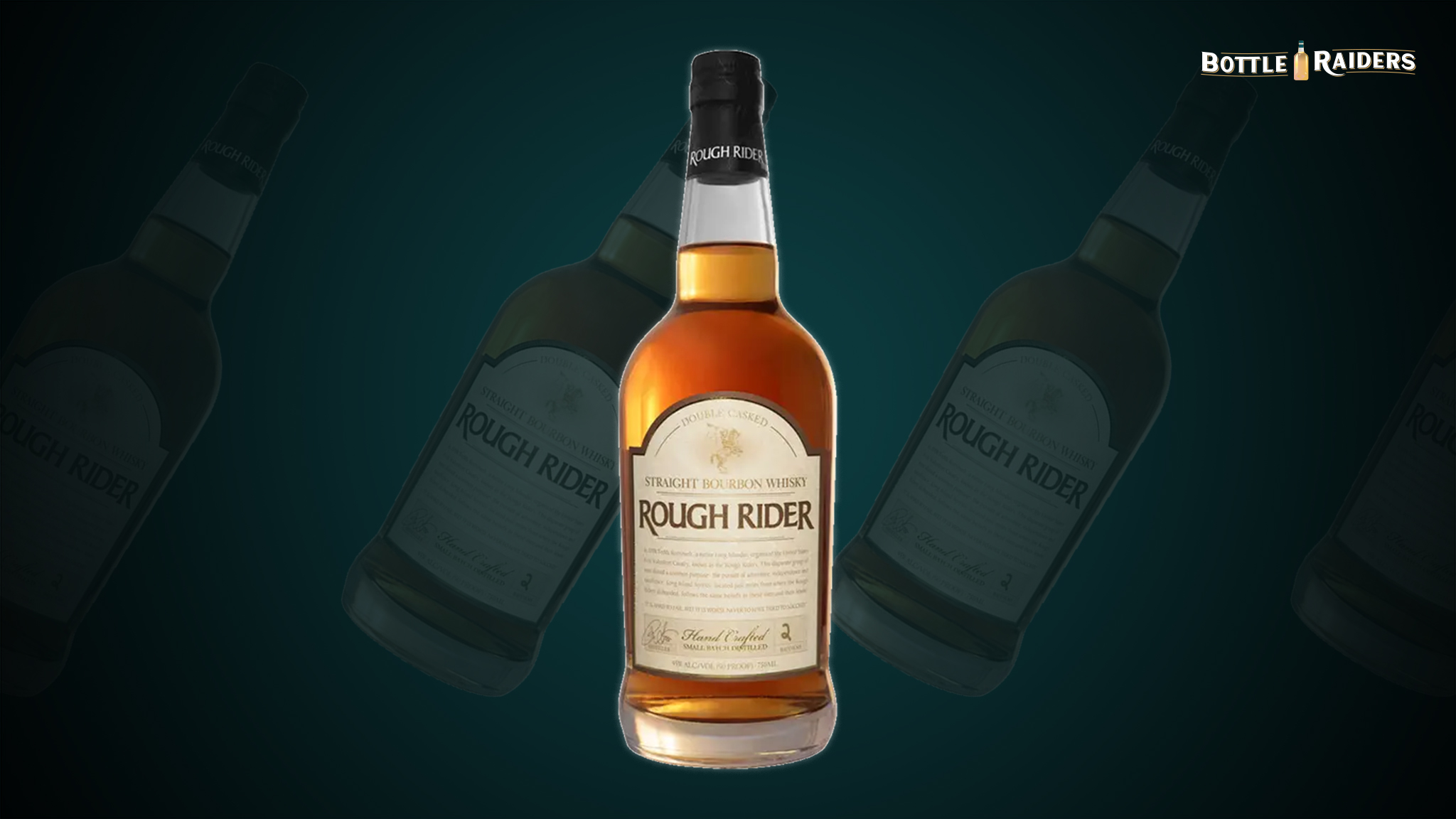 Rough Rider Straight Bourbon Whiskey | The Daily Pour