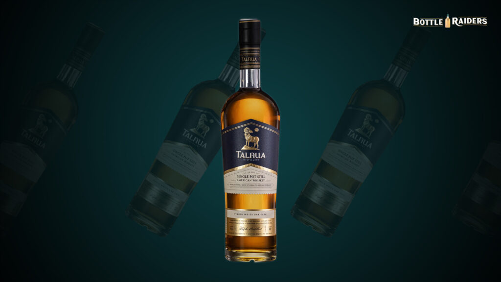 Talnua Distillery Virgin White Oak Cask Single Pot Still American Whiskey spirit image