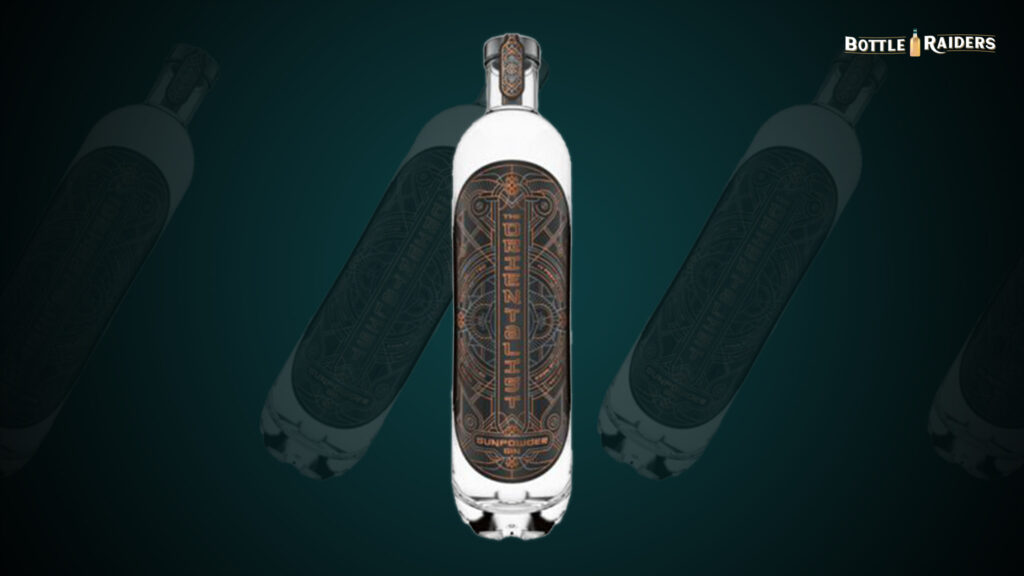 The Orientalist Gunpowder Gin spirit image