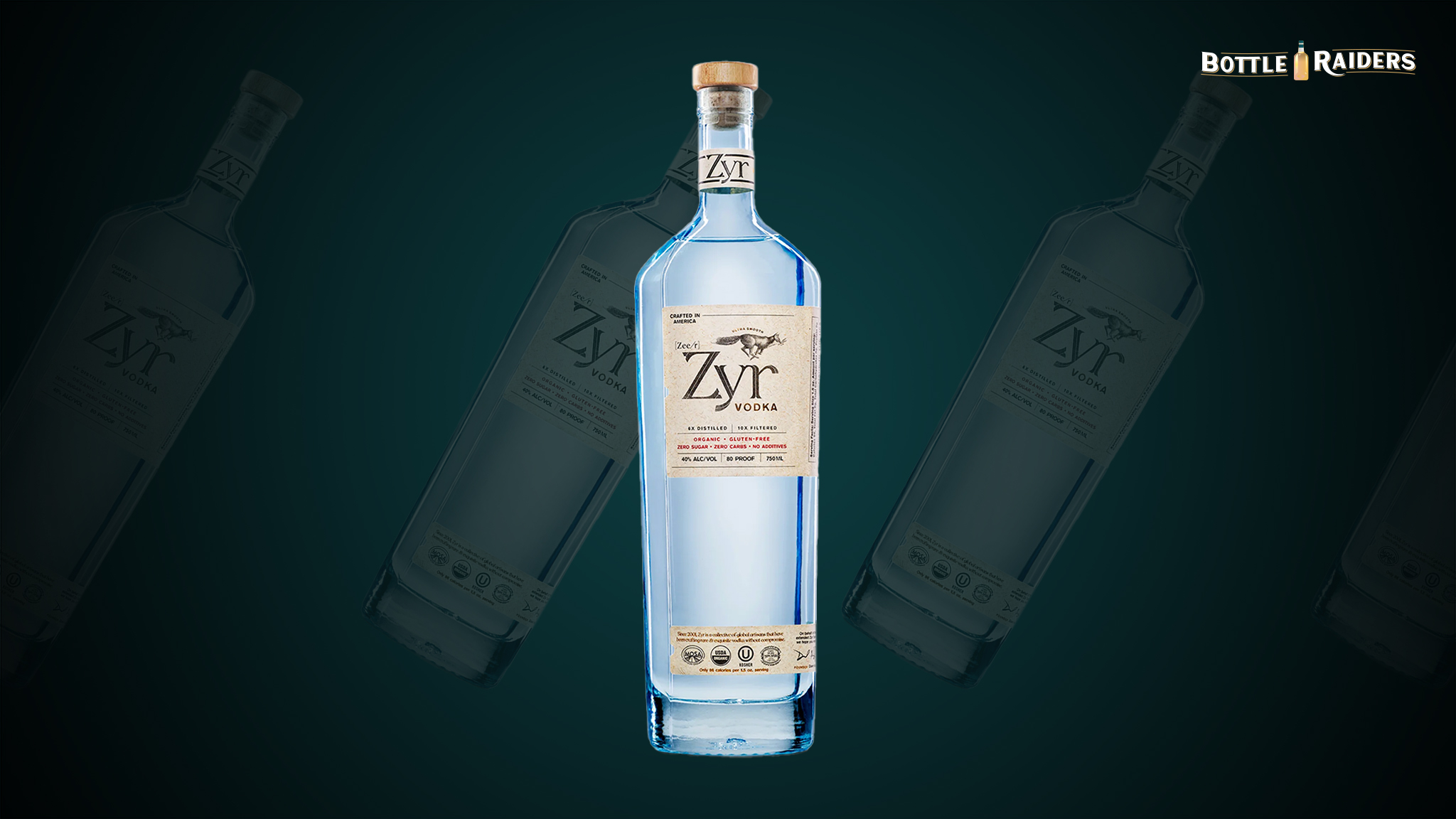 Zyr Vodka Review | The Daily Pour
