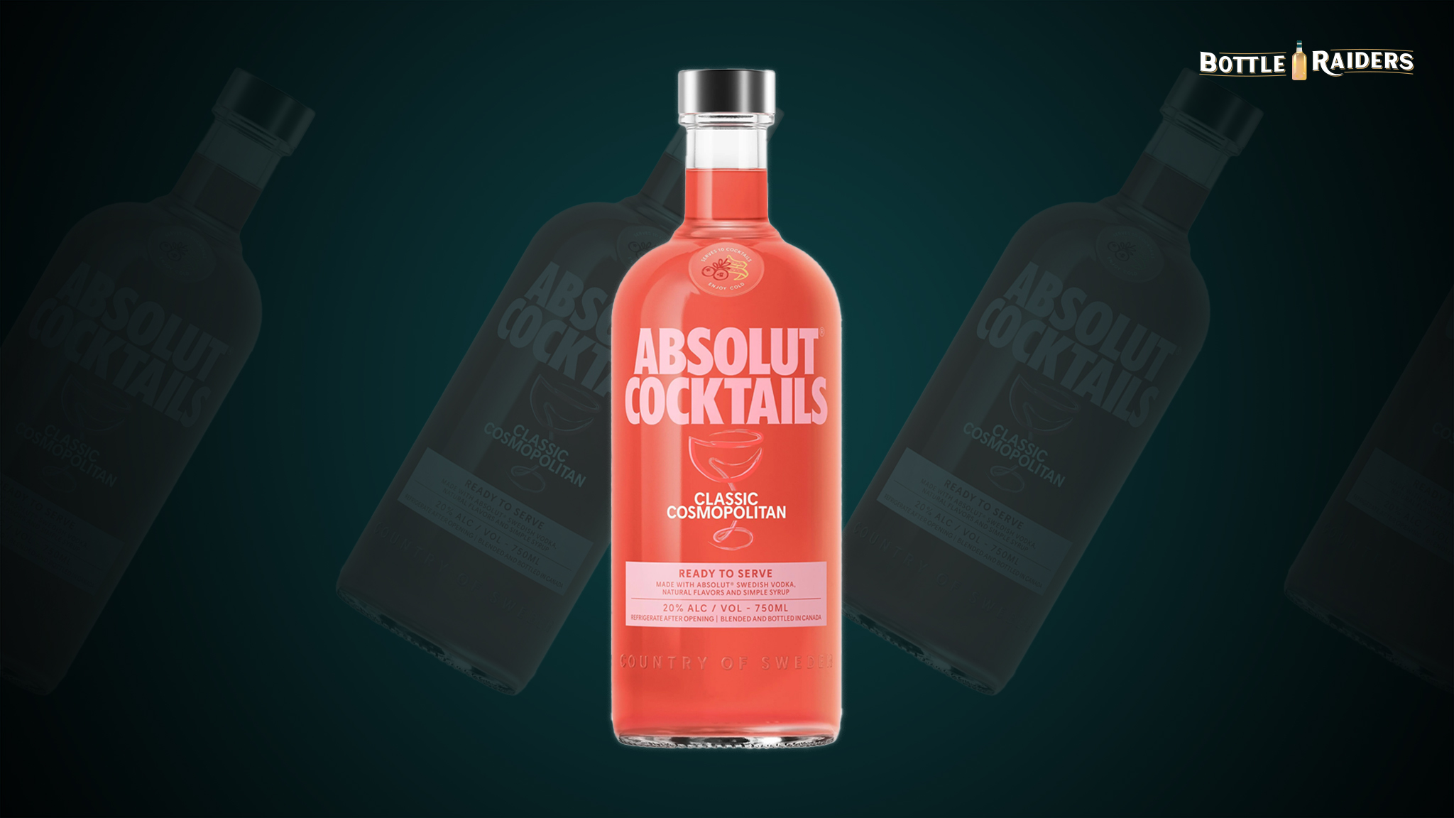Absolut Cocktails Classic Cosmopolitan Review | The Daily Pour
