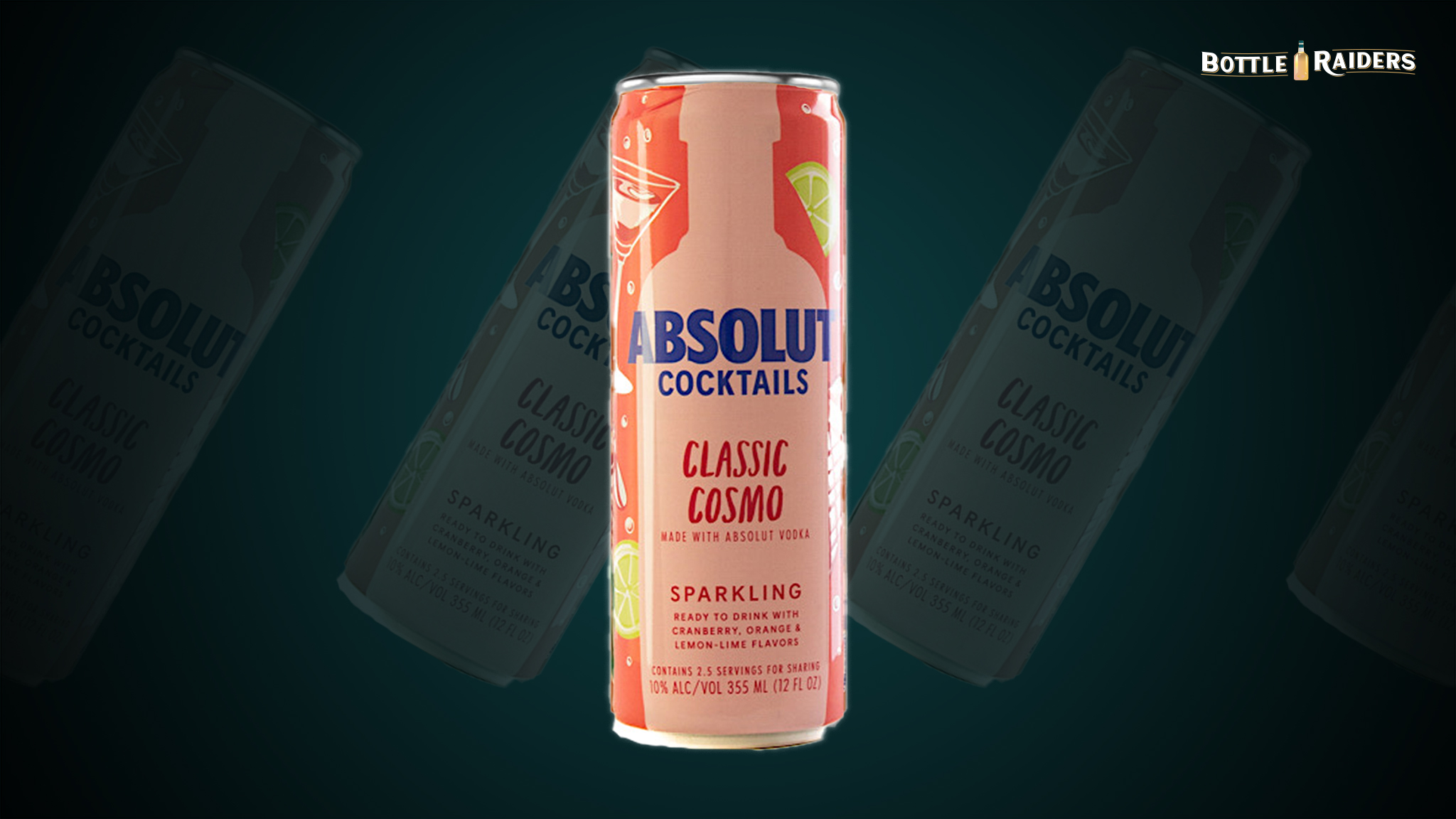 Absolut Cocktails Classic Cosmo Review | The Daily Pour