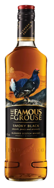 The Famous Grouse Smoky Black Scotch spirit image