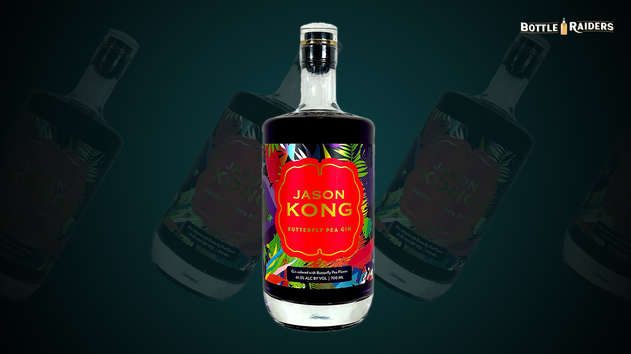 Jason Kong Butterfly Pea Gin Review | The Daily Pour
