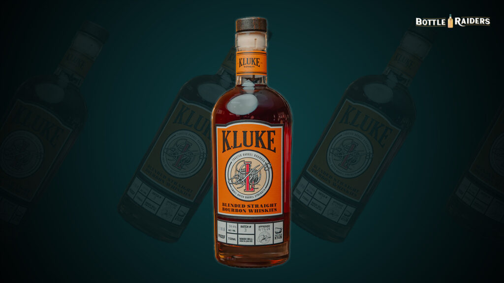 K.LUKE Toasted Barrel Blended Straight Bourbon Whiskies Batch #3 spirit image