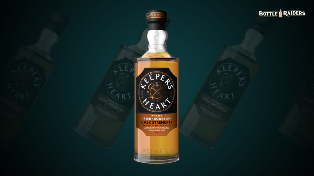 Keeper’s Heart Irish + Bourbon Cask Strength spirit image