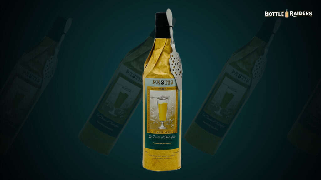 La Muse Verte Pastis spirit image