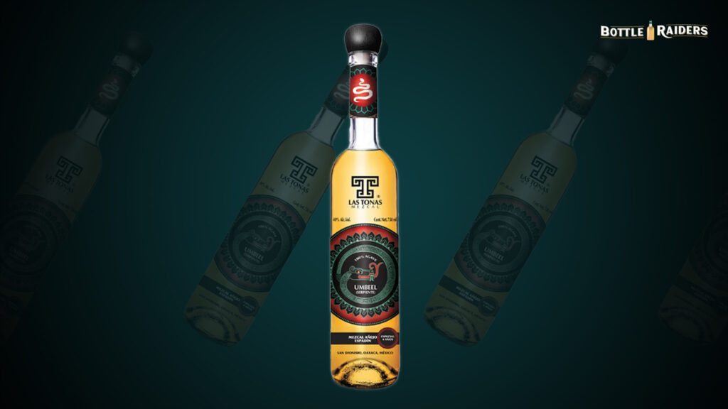 Las Tonas Umbeel Mezcal Añejo spirit image