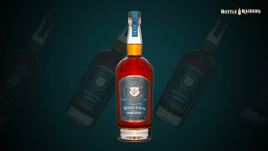 Rieger Straight Bourbon Whiskey Bottled in Bond spirit image