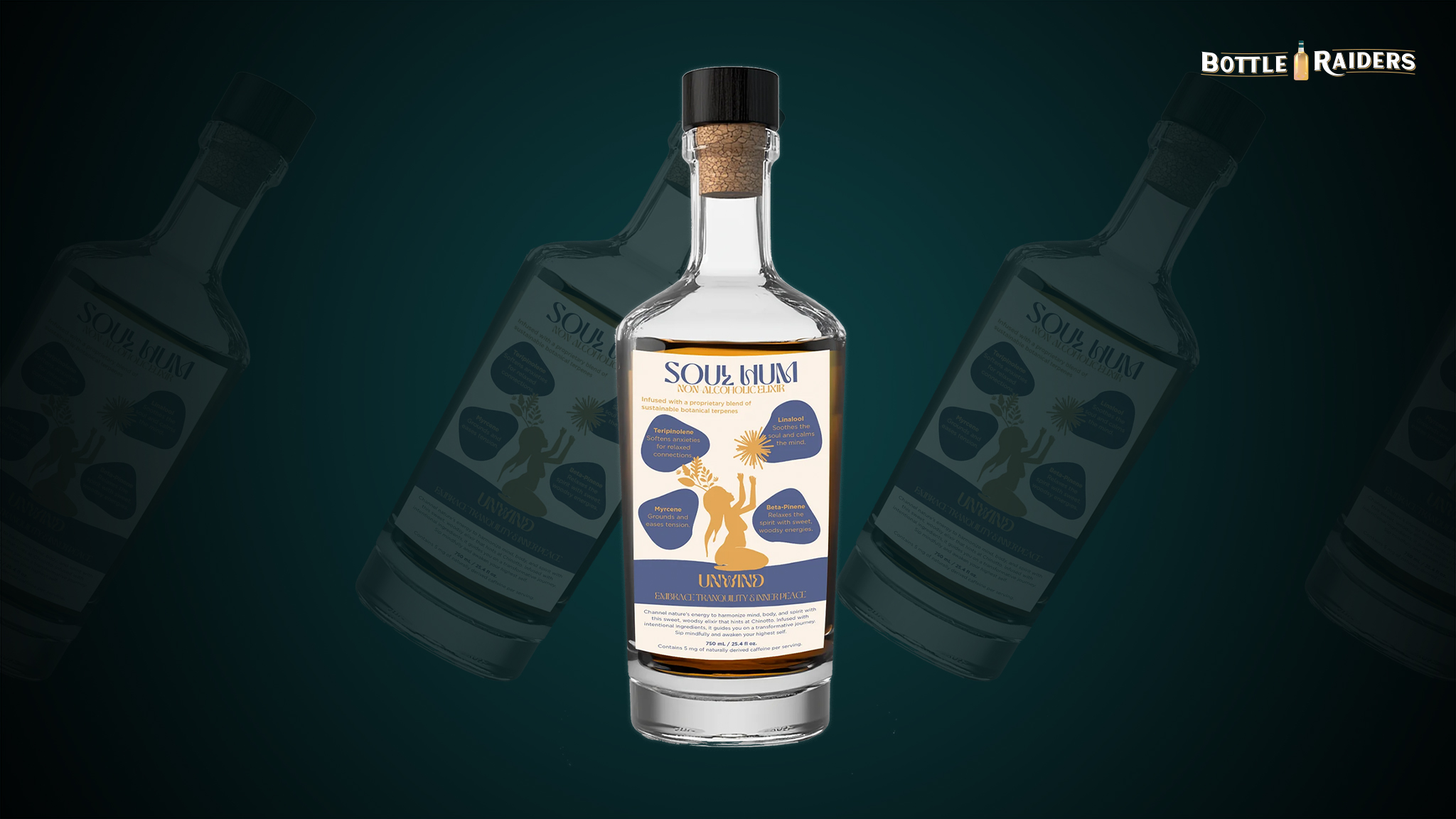 Soul Hum Unwind Non-Alcoholic Elixir Review | The Daily Pour
