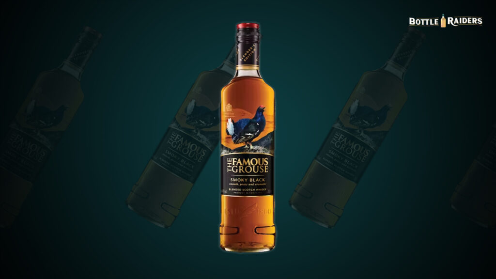 The Famous Grouse Smoky Black Scotch spirit image