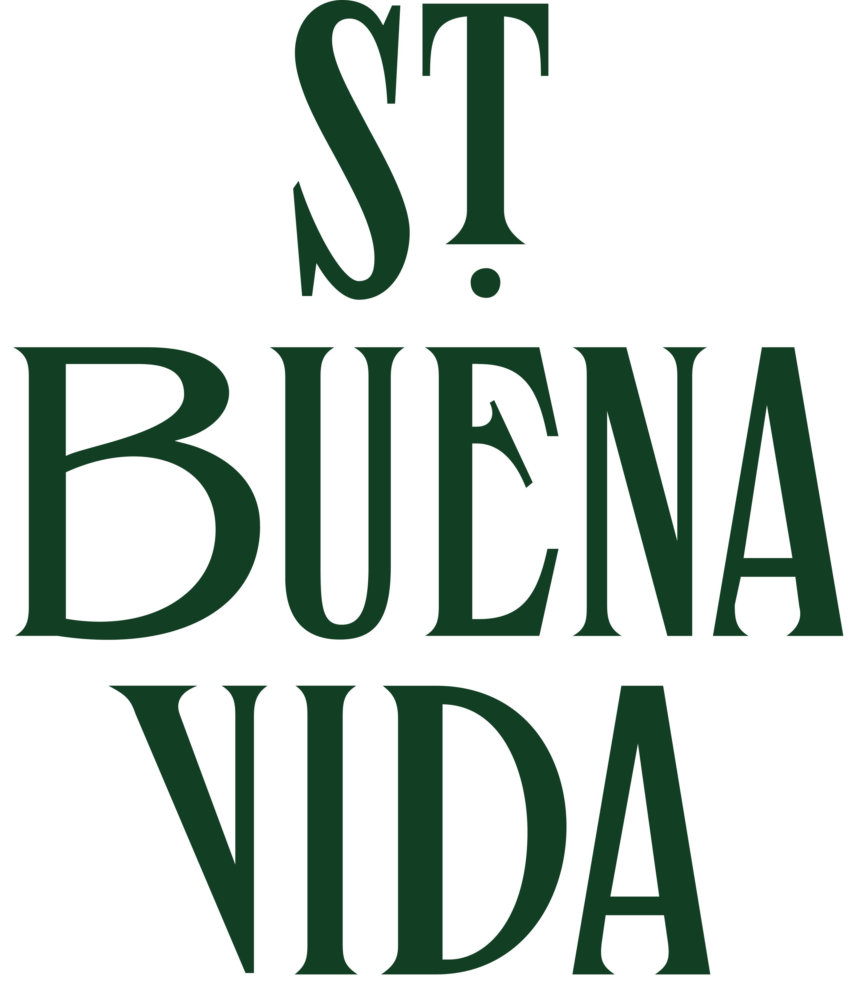 St Buena Vida logomark