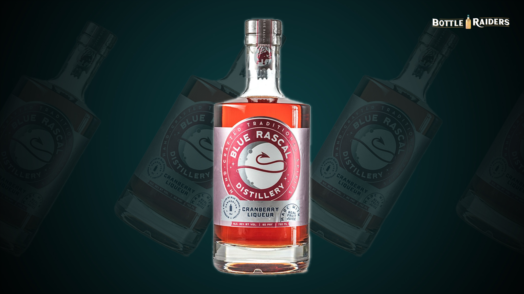 Blue Rascal Distillery Cranberry Liqueur Review | The Daily Pour