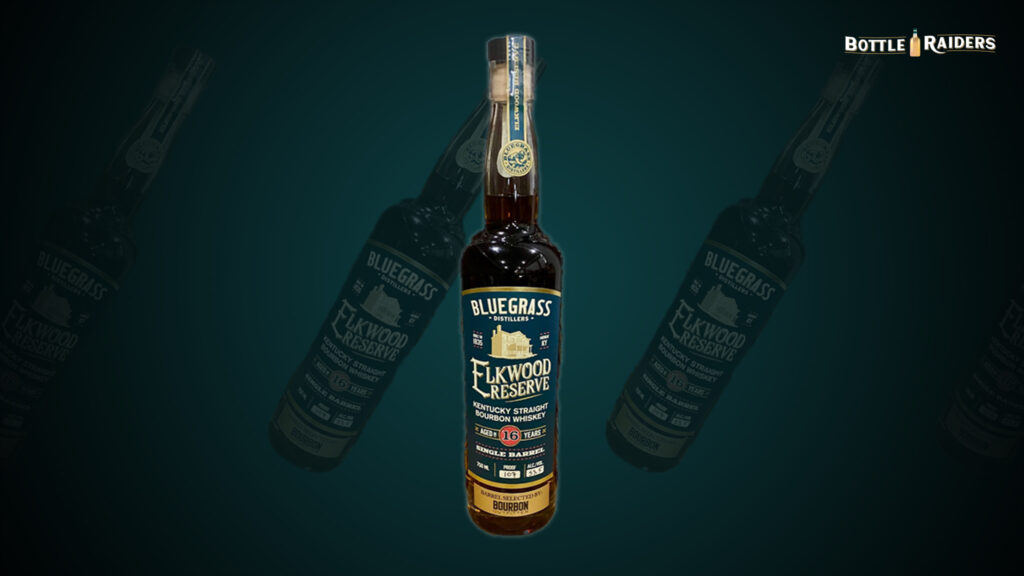 Bluegrass Distillers Elkwood Reserve 16 Years Single Barrel Bourbon spirit image