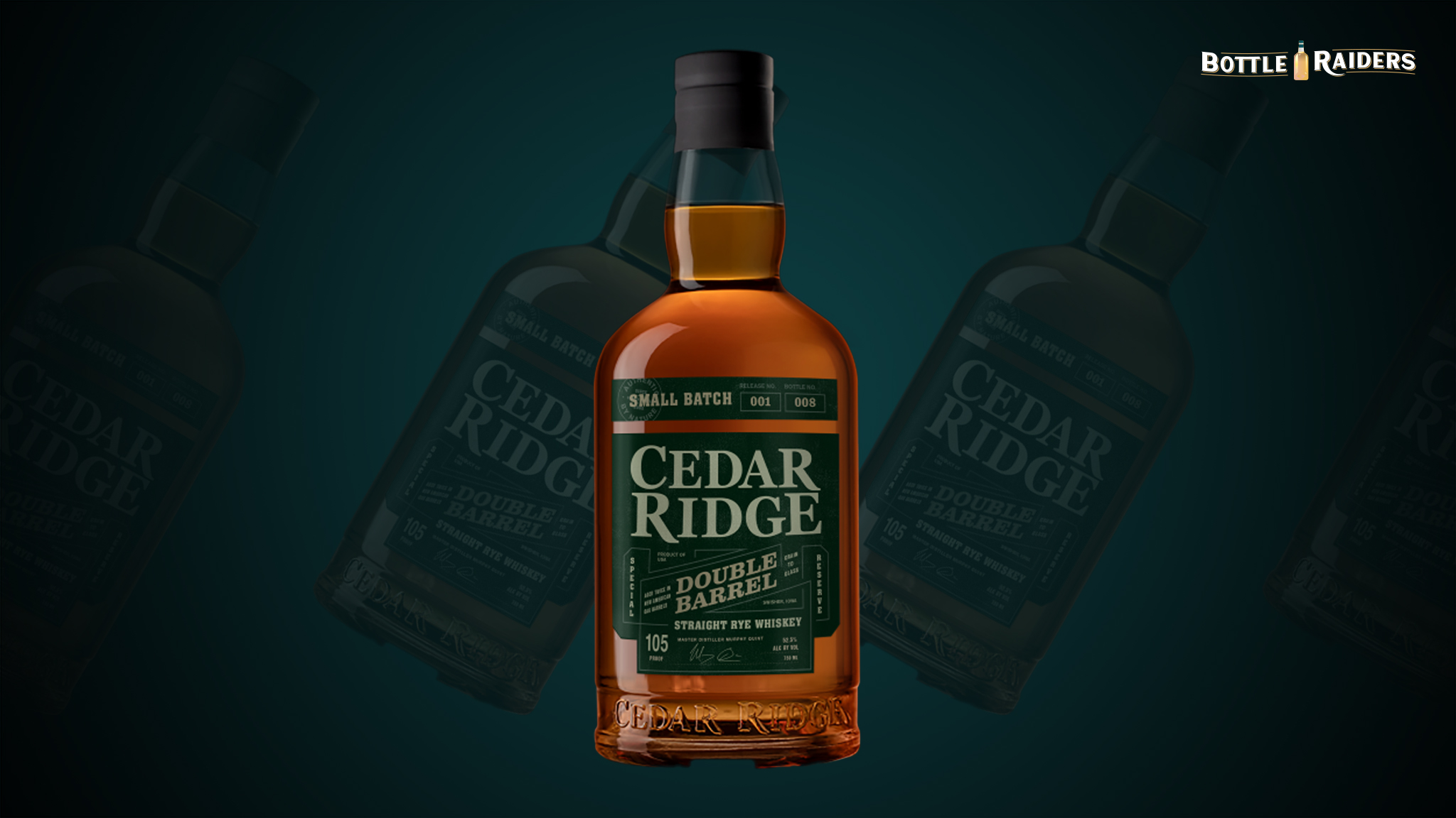 Cedar Ridge Double Barrel Rye | The Daily Pour