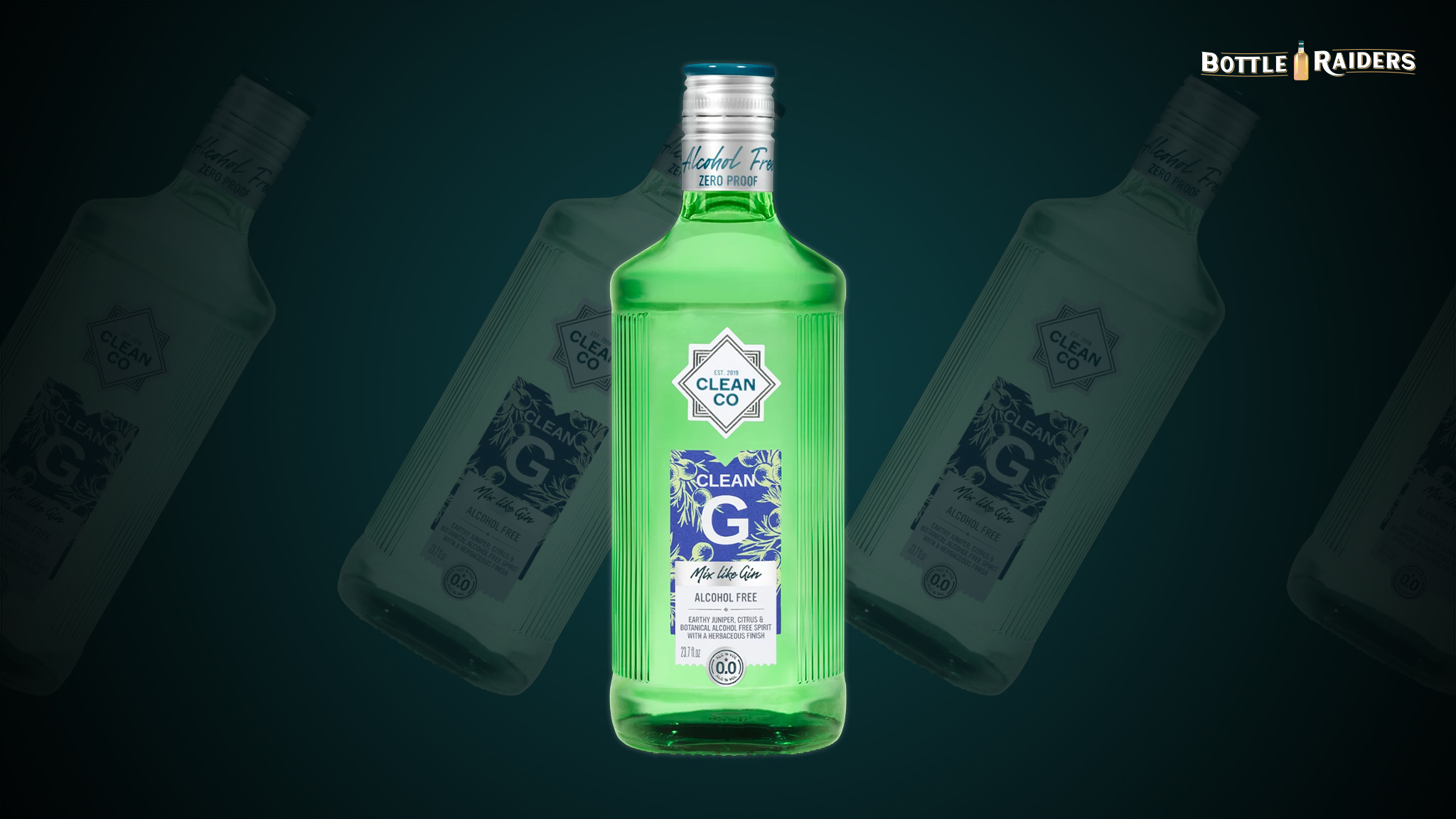 Clean Co Clean G Alcohol Free Gin Review | The Daily Pour