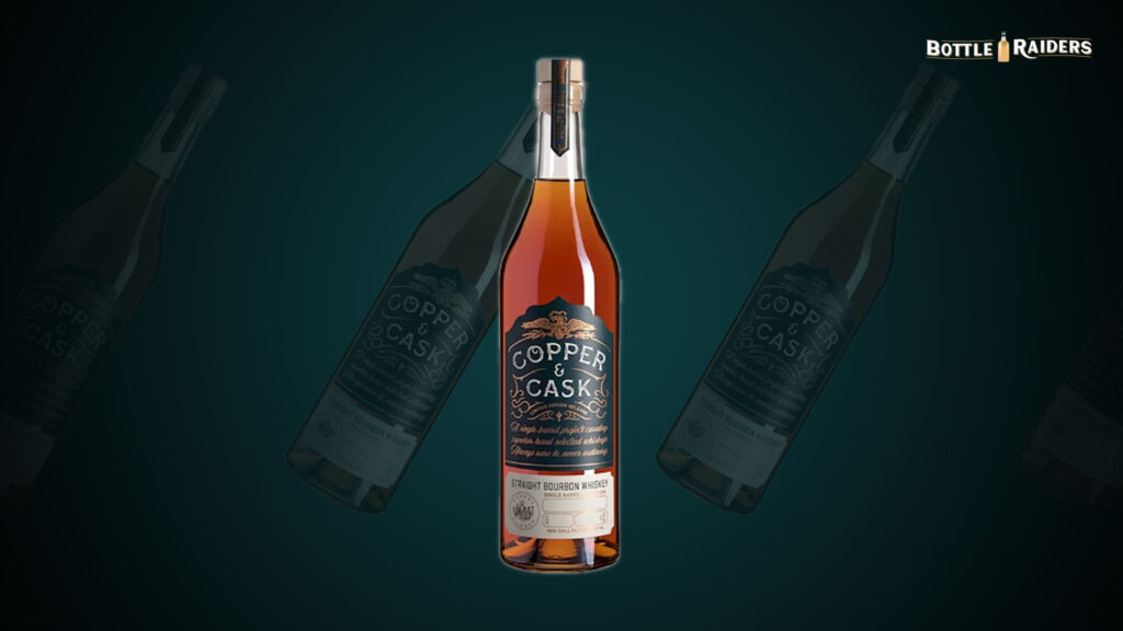 Copper & Cask Single Barrel Selection Bourbon spirit image