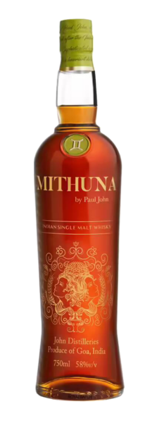 Mithuna Indian Single Malt Whiskey spirit image