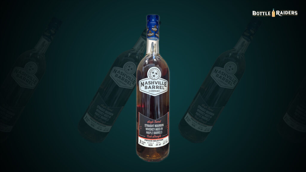 Nashville Barrel Co. Single Barrel Cask Strength Bourbon Aged in Maple Barrels spirit image