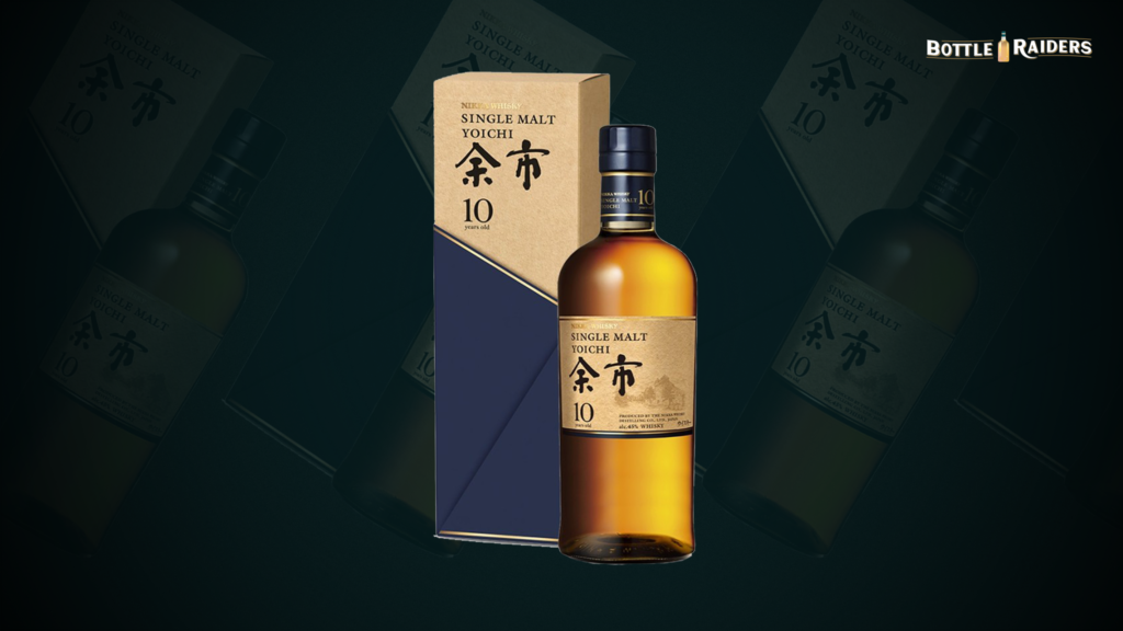 Nikka Whisky Single Malt Yoichi 10 Years Old spirit image