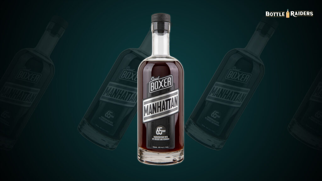 Soul Boxer Manhattan spirit image