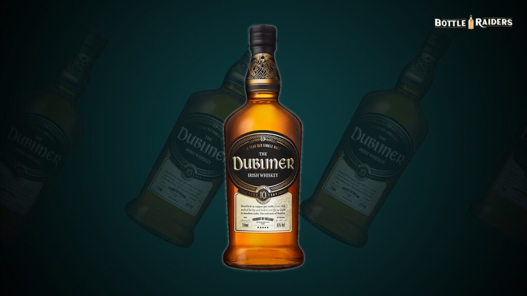 The Dubliner 10 Year Irish Whiskey spirit image