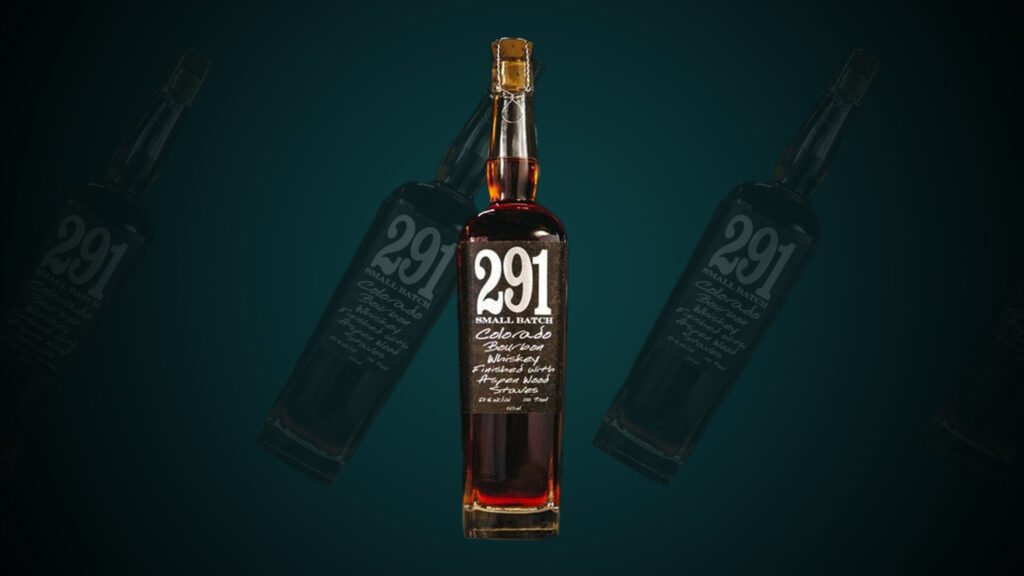 291 Colorado Bourbon Finished With Aspen Wood Staves spirit image