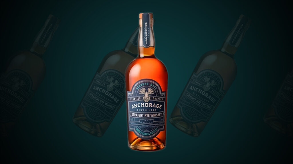Anchorage Distillery Single Barrel Rye spirit image