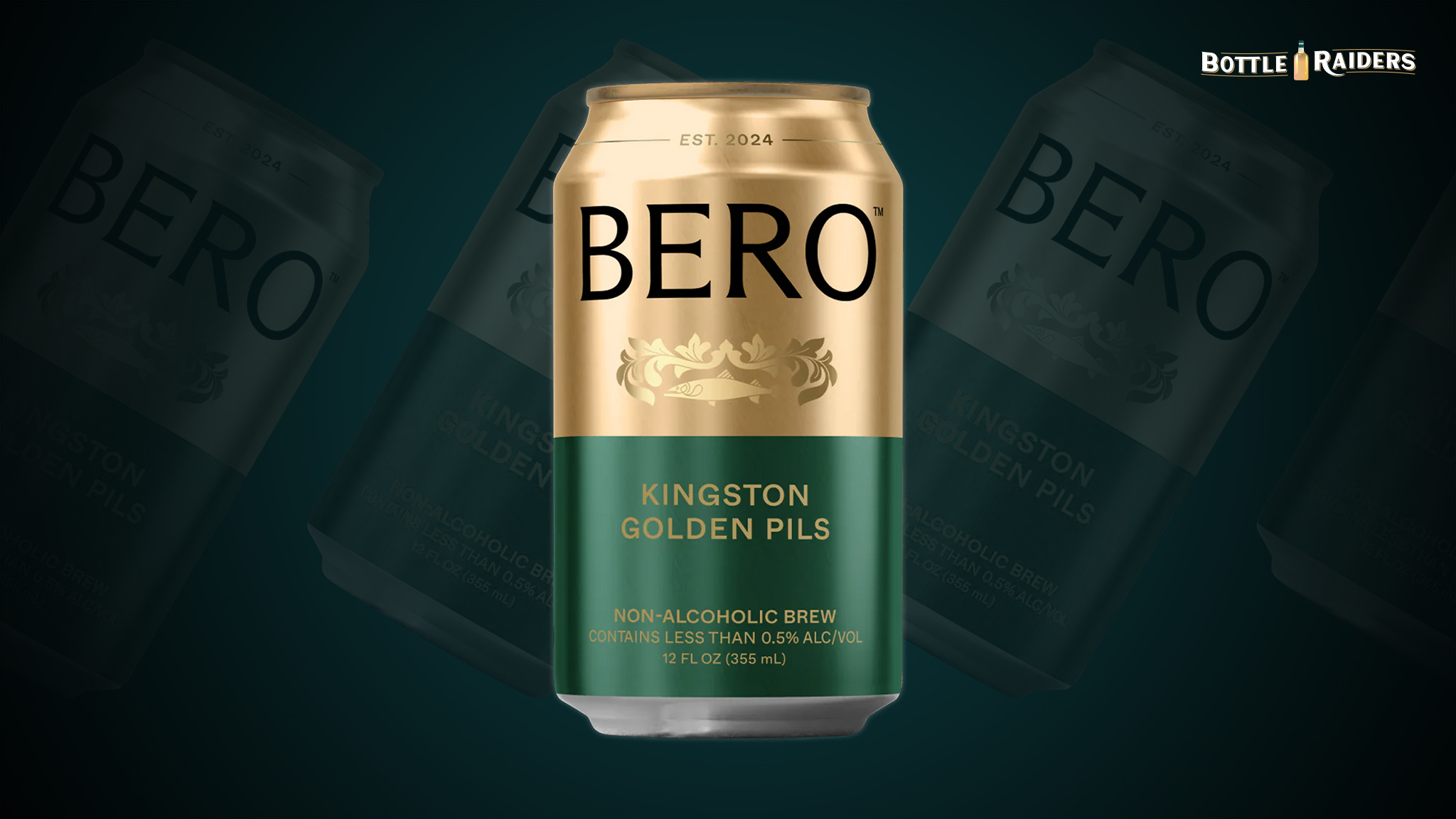 Golden Raspberry Bero Bero Non-Alcoholic Kingston Golden Pils Review | The Daily Pour