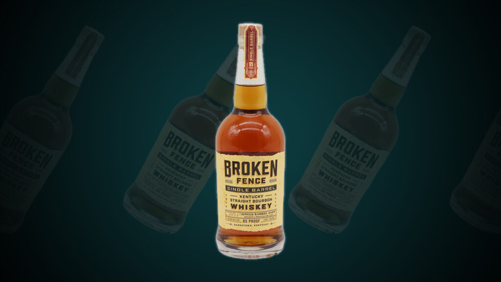 Broken Fence Single Barrel Bourbon spirit image