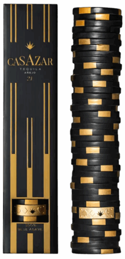 CasAzar Tequila Añejo spirit image
