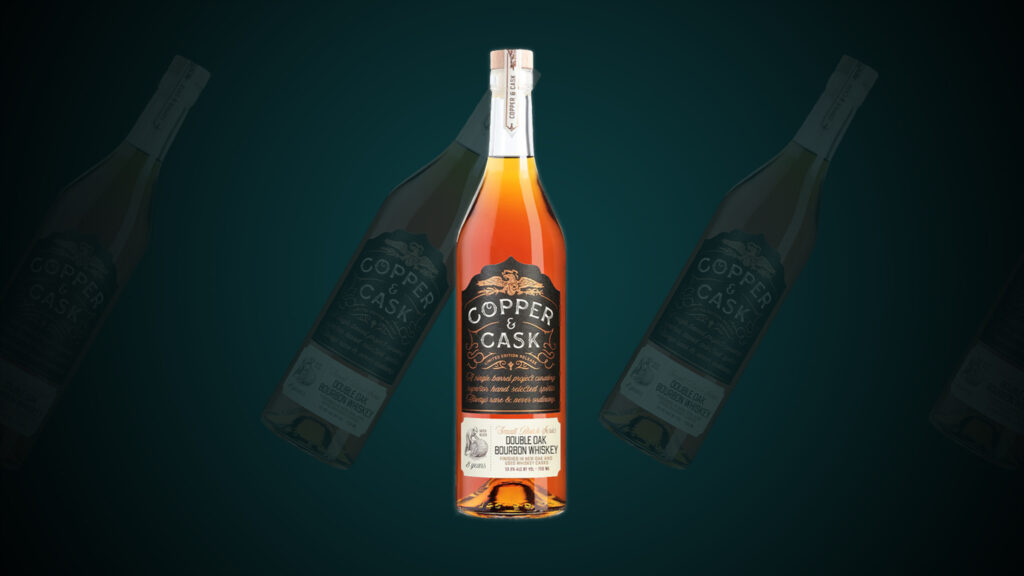 Copper & Cask Double Oak Bourbon spirit image