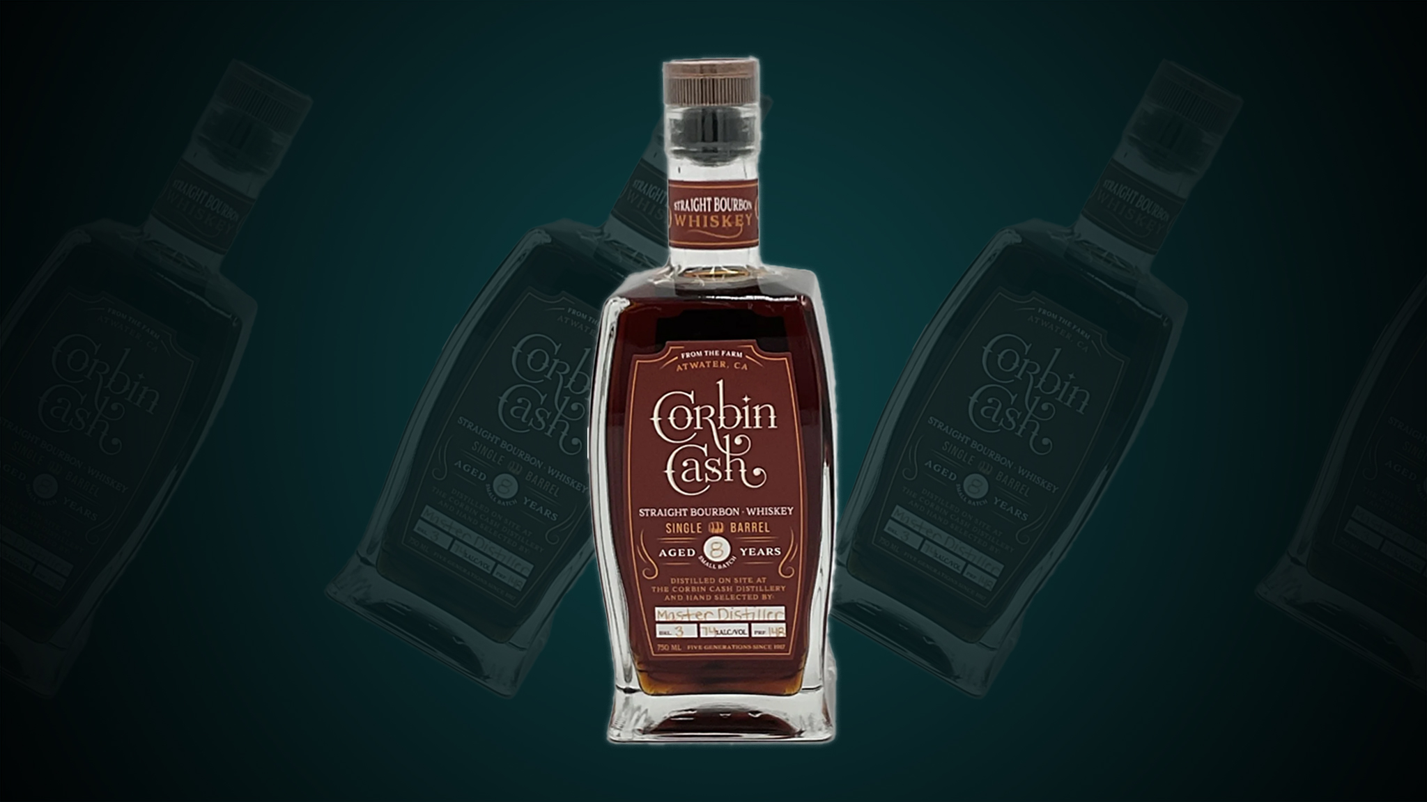 Corbin Cash Single Barrel Straight Bourbon 8 Years Review | The Daily Pour