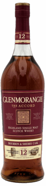 Glenmorangie The Accord 12 Years Bourbon & Sherry Cask spirit image