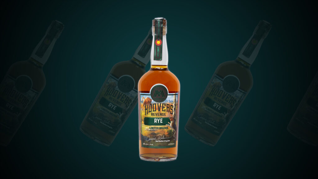 Hoovers Revenge Rye Limited Release spirit image