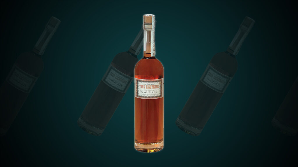 John David Albert’s Taos Lightning Single Barrel Rye spirit image